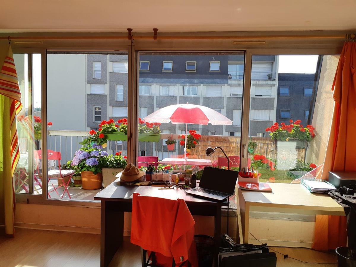 Mezzanine En Centre Ville! Séjour chez l'habitant Rennes